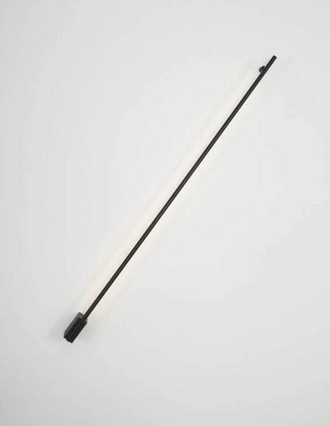 Przyścienna lampa sypialniana Buin LED 15W 3000K metal czarna