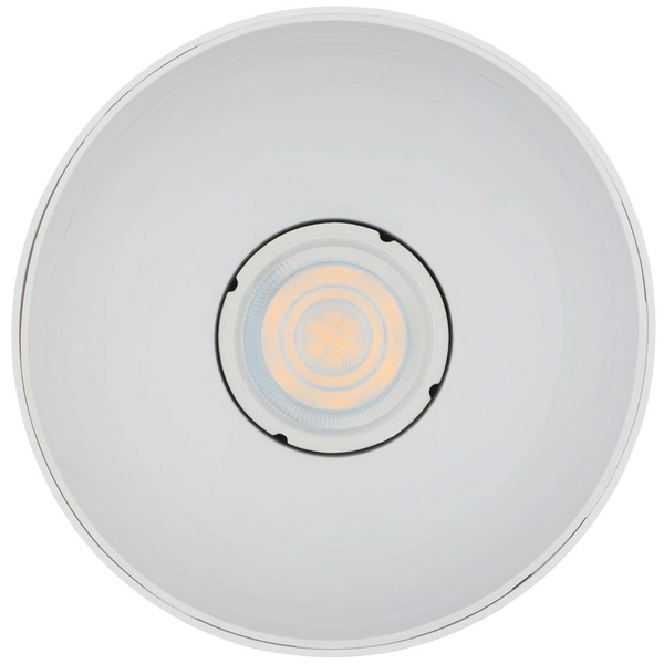 Downlight LAMPA sufitowa POINT TONE 8222 Nowodvorski metalowa OPRAWA spot tuba biała