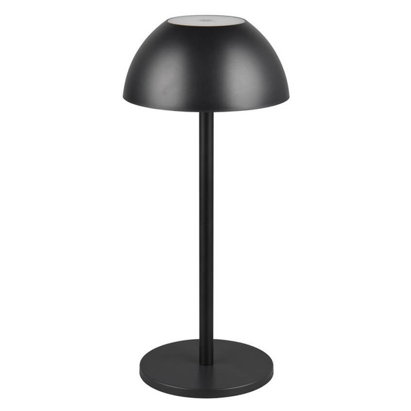 Metalowa lampa stołowa Ricardo R54106132 LED 2W 3000K IP54 czarna