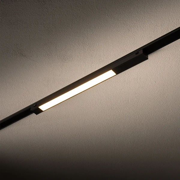 Szynoprzewodowa lampa 1-obwodowa 11307 LED 12W 3000K czarny