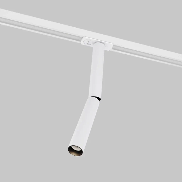 Jednofazowa lampa szynowa Focus Dual TR142-1-6W3K-W LED 6W 3000K biała