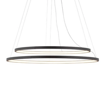 Lampa wisząca ring Agari Multi 5432 Shilo LED 127W 3000K koła czarne