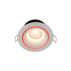 Punktowa lampa do zabudowy Foxtrot 8373 podtynkowe oczko białe