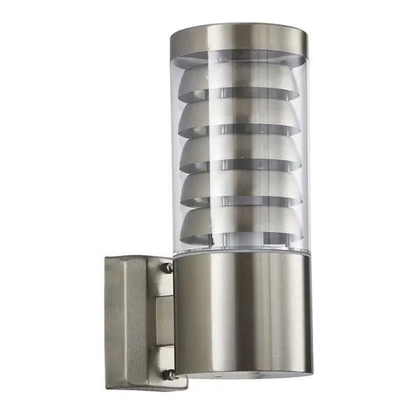 Ścienna lampa na taras TANGO 13921 metalowa IP44 srebrna