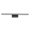Podłużny kinkiet Luce Parette Nero OR86133 LED 11W 3000-6500K IP44 czarny