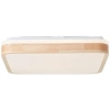 Plafon do salonu Tumeo G99791/75 LED 24W 3000K drewniany biały