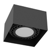 Sufitowa lampa Cage 1267 BROSline natynkowa kwadrat czarna