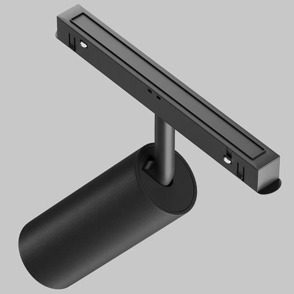 Lampa magnetyczna do szynoprzewodów Focus TR032-4-12WTW-S-DD-B LED 12W 6000K czarna