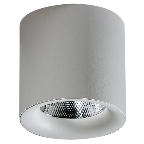 Ściemnialna lampa sufitowa Mane AZ4330 LED 30W 3000K metalowa biała