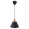 Wisząca lampa nad wyspę Strap 84333003 DFTP metalowa do kuchni czarna