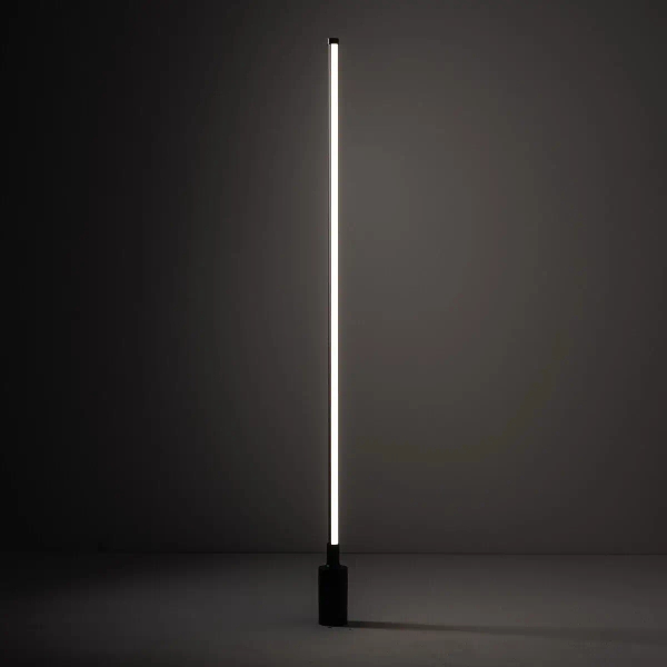 Ogrodowa lampa ze szpikulcem ZURI LED 11547 LED 12W 3000K czarna