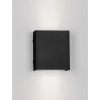 Kinkiet ścienny na taras TORENZA LE75214 LED 12W 3000K IP65 antracyt