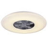 Lampa sufitowa z wentylatorem Visby R62402906 LED 60W 3000-6500K chrom