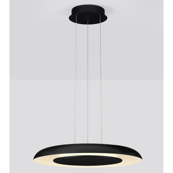 Salonowa lampa regulowana CAPINOTA LE44796 LED 38W 2700-4000K zwis czarny biały