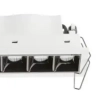 Sufitowa lampa zewnętrzna CALINDA LE65122 LED 2W 3000K IP32 biała