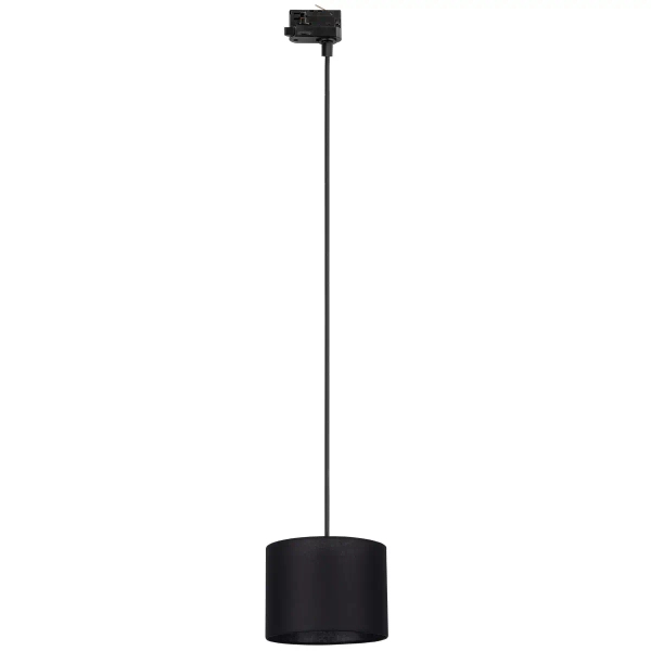 Trójfazowa lampa szynowa wisząca Tracer 10697 do salonu nad kanapę czarny