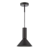 Loftowa lampa wisząca Ragnar RAG0122 do jadalni stożek czarny