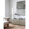 Stołowa lampka z wtyczką Versale 2220075003 metalowa czarny