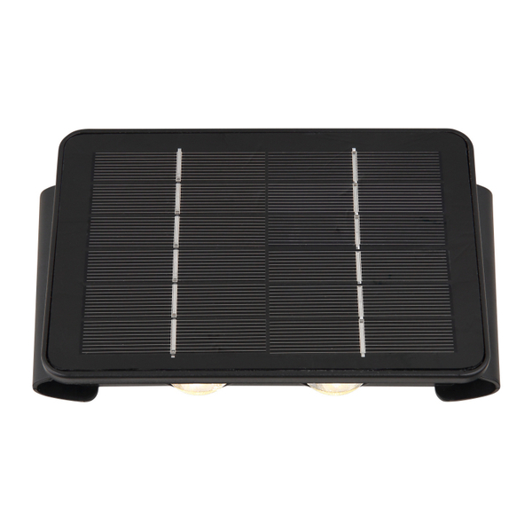 Zewnętrzny kinkiet Solar 36496 Globo LED 1W 3000K góra/dół IP54 czarny