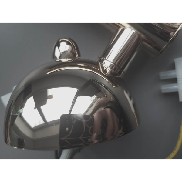 Minimalistyczny kinkiet LOYA W0461-01A-F7F7 LED 5W 3000K metalowy złoty OUTLET