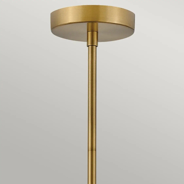 Wisząca lampa nad stół Cedric HK-CEDRIC-P-M-BR do jadalni mosiądz