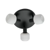 Sufitowa lampa regulowana Milford 2412606003 potrójna czarny