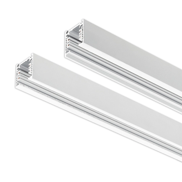 Szynoprzewód sufitowy 2m HT4-2M/WL Italux 3-fazowa ścienna LISTWA natynkowa 230V biały
