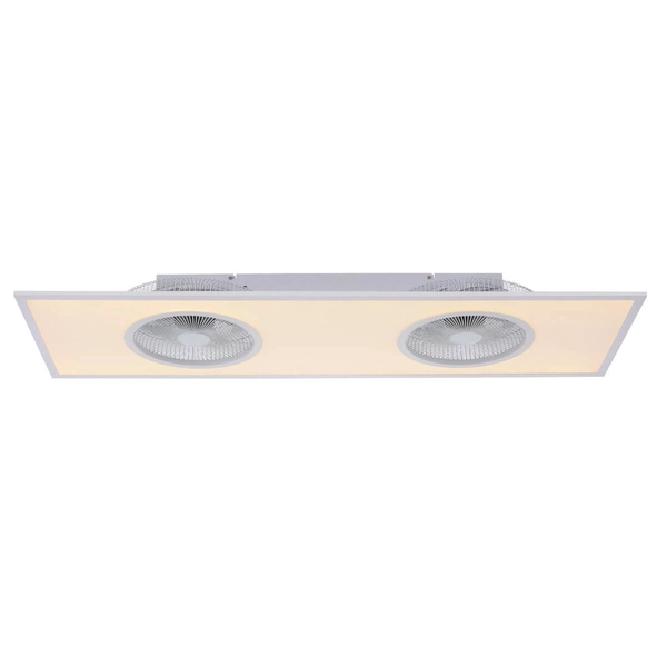 Lampa sufitowa wentylator Flat-Air 14643-16 Just Light 28W 2700-5000K biały