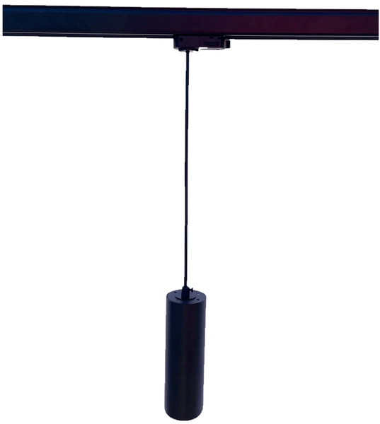 Wisząca lampa do szynoprzewodu Snow LP-731/1P 1F BK czarna