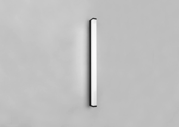 Kinkiet łazienkowy ELISON DL932283817 nad lustro LED 12W czarna