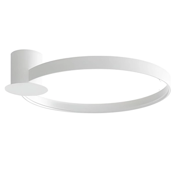 Sufitowa-ścienna lampa okrąg RIO TH.131 Thoro LED 50W 4000K pierścień biały