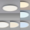 Plafon EDGING biały 14871-16 1xLED 58W 2700-5000K okrągły z pilotem
