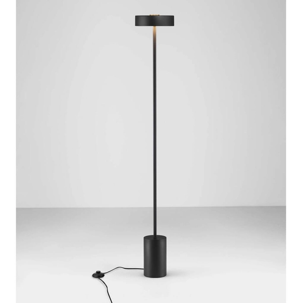 Lampa stojąca do salonu VIRASORO LE44947 LED 17W 3000K czarna