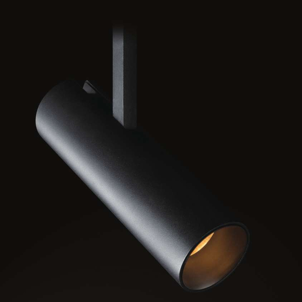 Reflektorowa LAMPA sufitowa MILO 8763 Nowodvorski okrągła OPRAWA metalowa LED 15W 4000K do systemu szynowego 3 - fazowego czar