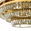 Plafon do jadalni glamour SAVOY MSE1501100531 LED 97W 3000K złoty
