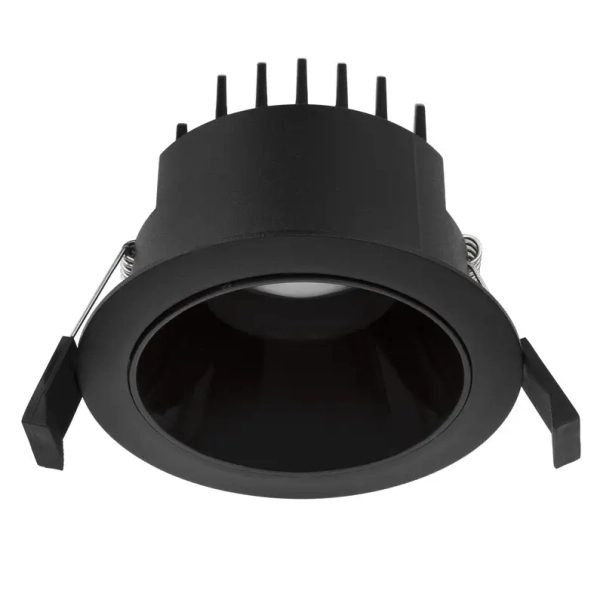Wpuszczana ledowa lampka oczko ZURECA LE65114 LED 10W 3000K czarny