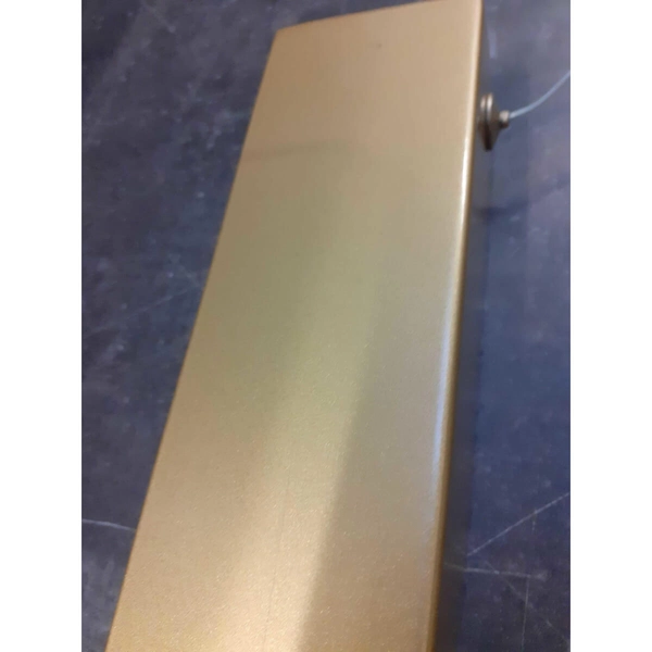 Lampa wisząca listwa podłużna metalowa LED 23W 3000K złota Step OUTLET