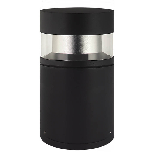Stojąca lampa ogrodowa Marcon OFL-6552-25-3K Italux LED 12W 3000K IP54 czarny