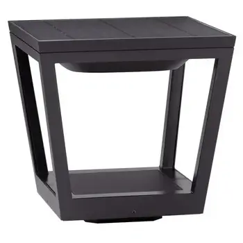 Lampa ścienna z czujnikiem ruchu CANDELA LE75178 LED 2W 3000K IP54 antracyt