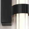 Lampa przyścienna Fayton QN-FAYTON-M-BK LED 21,6W 3000K IP44 tuba czarny