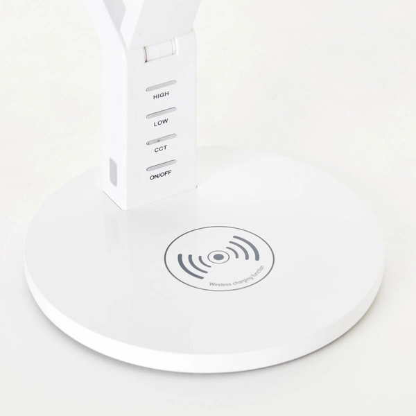 Nocna lampka ładowana indukcyjnie Kaila G93126/05 LED 8W 3000-6500K biała