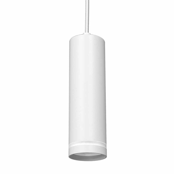 Wisząca lampa trójfazowa do systemu szynowego Pipe ML7674 sopel biały