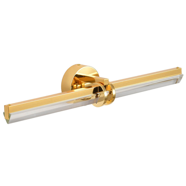 Ścienna lampa podłużna listwa LOVELY ST-DN1621-GOLD LED 5W 3000K złoty