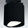 LAMPA sufitowa Neo Nero Mobile Track+UFO BI Orlicki Design metalowa OPRAWA do systemu szynowego 1-fazowego czarna biała