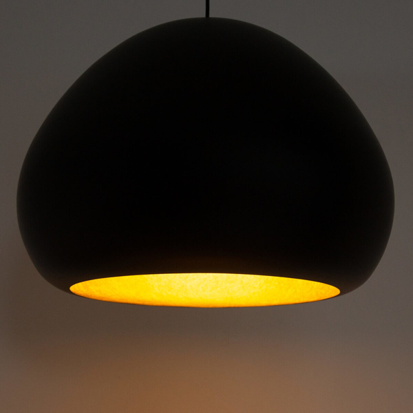 Lampa wisząca nad wyspę Lava 41077 Sigma kuchenna czarna złota