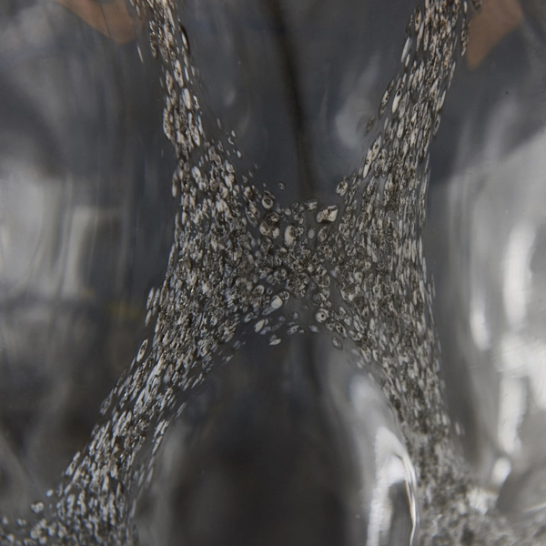 Stołowa lampa L&-191148 Light& na komodę szkło rzemieślnicze