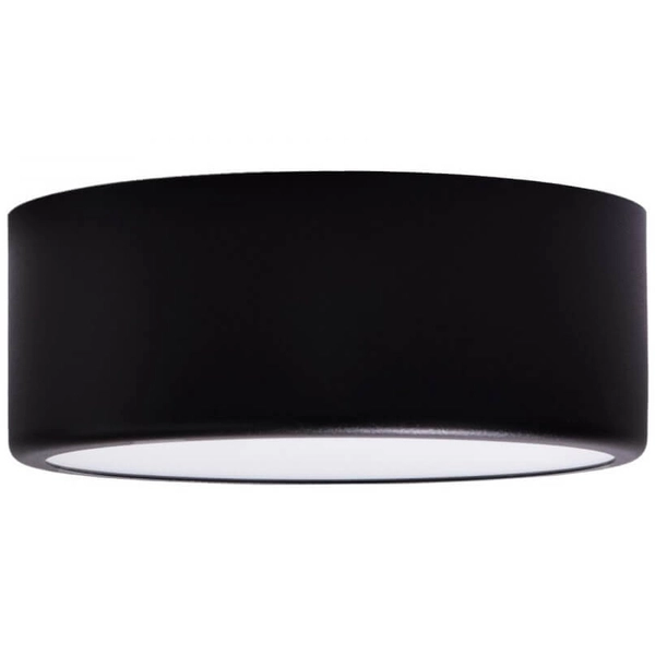 Lampa sufitowa z sensorem ruchu 137623600042 czarny plafon