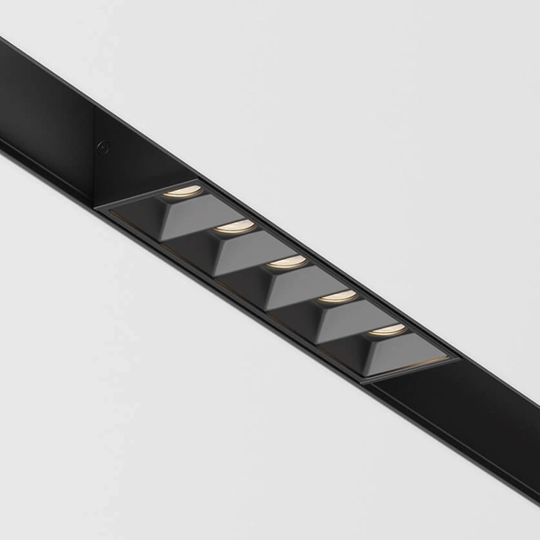 Szynowa lampa magnetyczna Points TR082-1-6W4K-M-B LED 6W 3000K ścieżka świetlna czarny