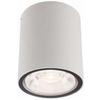 Zewnętrzna LAMPA sufitowa stropowa EDESA 9107 Nowodvorski metalowa OPRAWA downlight LED 6W 3000K outdoor IP54 czarny