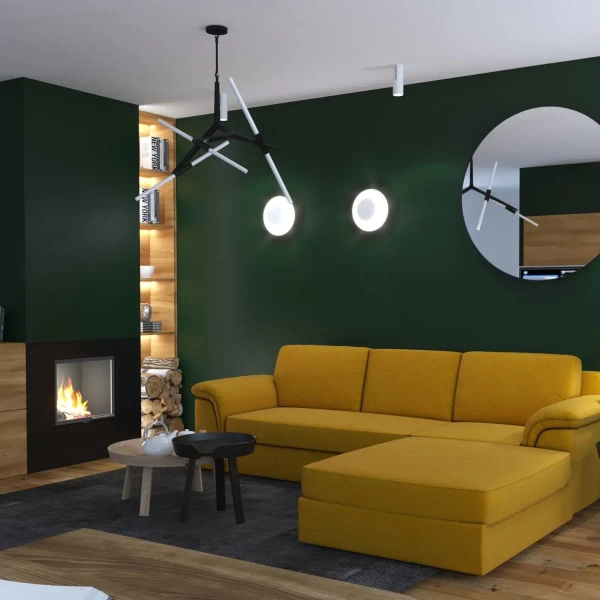 Designerska lampa wisząca Sticks ST-1001-10 black Step salonowa czarna